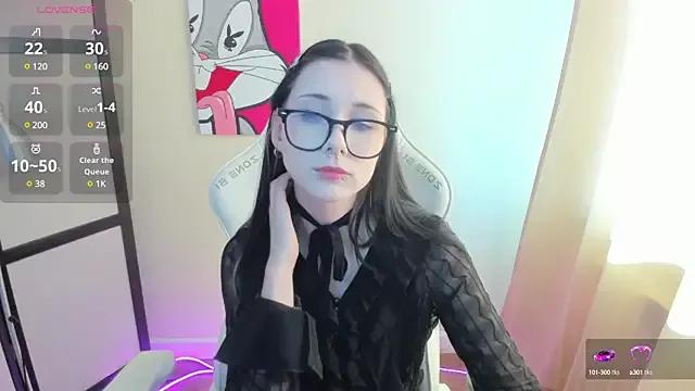 AmamiDark from StripChat is Freechat