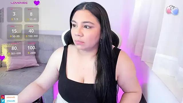 ambar-wells from StripChat is Freechat