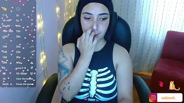 AmberGoddess_ from StripChat is Freechat