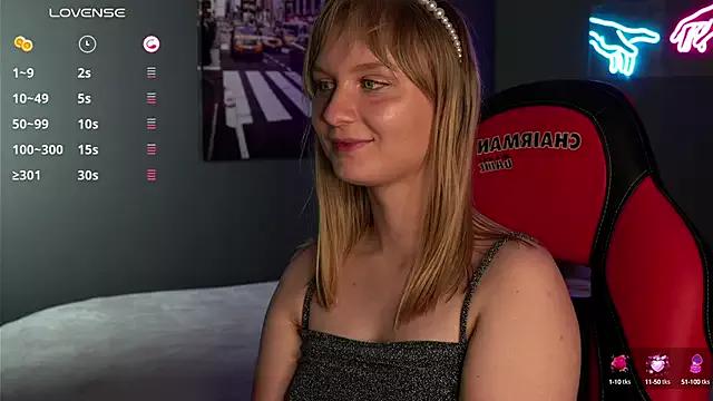 Amelia_Berns from StripChat is Freechat