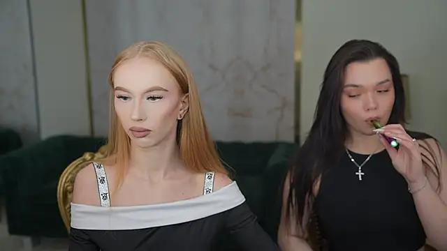 Entertain your itch for girls livestreamers with our collection of stunning models, skilled in the art of temptation and delight.
