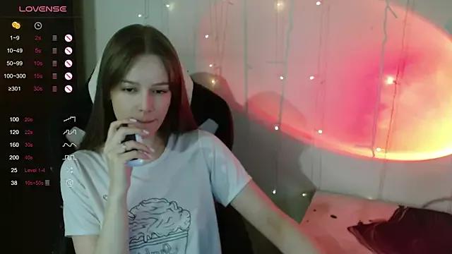 Entertain your itch for girls livestreamers with our collection of stunning models, skilled in the art of temptation and delight.