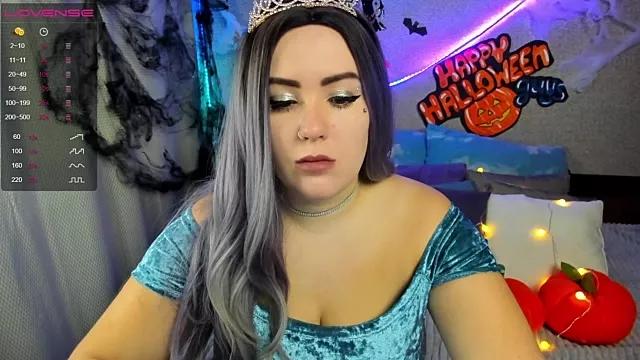 AmiableMuffleGirl from StripChat