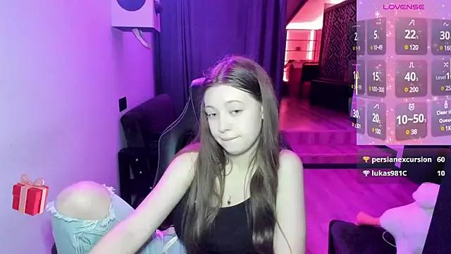AmourLily from StripChat is Freechat