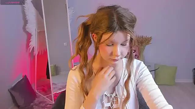 AmyHornyLove from StripChat is Freechat