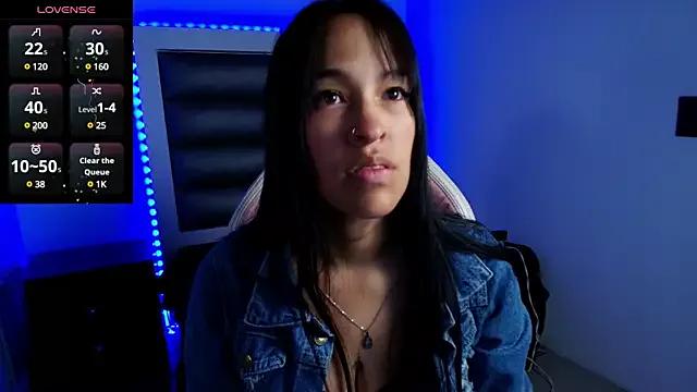 Andrea_brunnette from StripChat is Freechat
