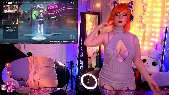 Entertain your itch for girls livestreamers with our collection of stunning models, skilled in the art of temptation and delight.