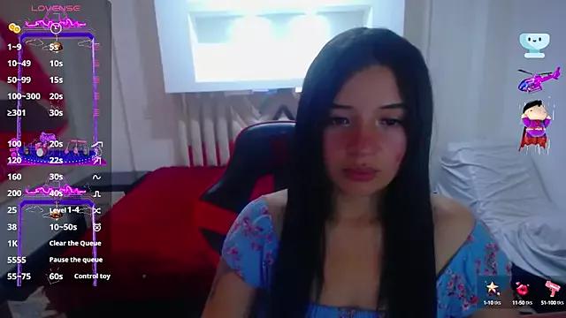 angelie_3 from StripChat is Freechat