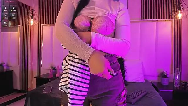 Aniajoness_ from StripChat is Freechat