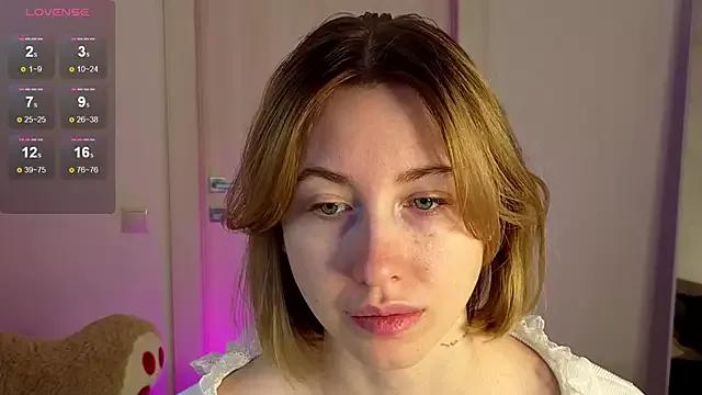 AnnaPeachy from StripChat is Freechat