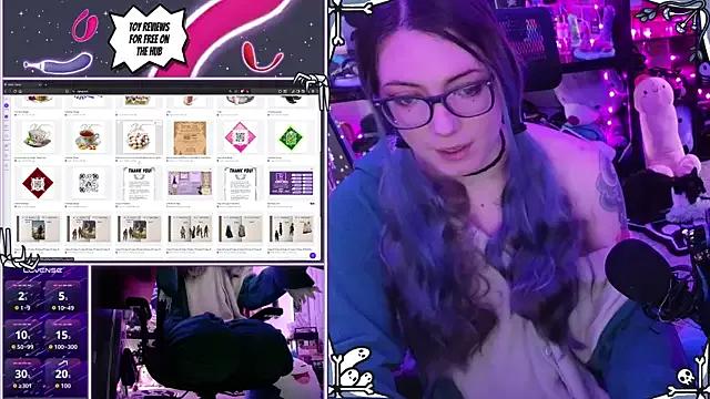 Entertain your itch for girls livestreamers with our collection of stunning models, skilled in the art of temptation and delight.