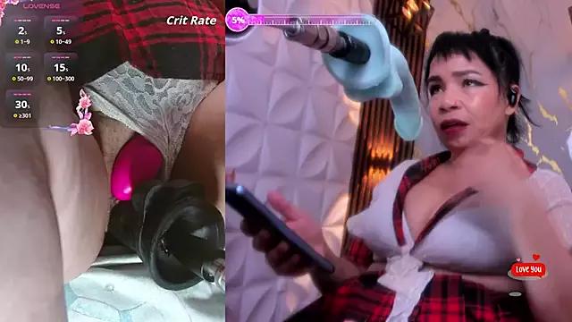 Entertain your itch for girls livestreamers with our collection of stunning models, skilled in the art of temptation and delight.