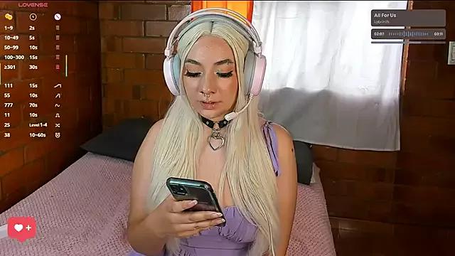 Entertain your itch for girls livestreamers with our collection of stunning models, skilled in the art of temptation and delight.