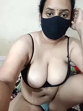 Anshikalove_ from StripChat is Freechat