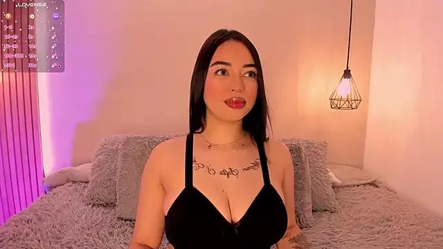 AnthonellaSweet from StripChat is Freechat