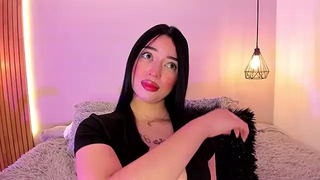 AnthonellaSweet from StripChat is Freechat