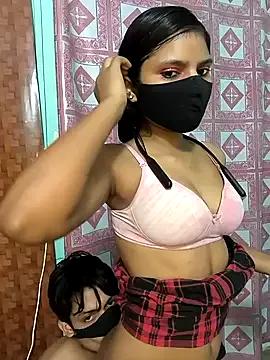 Antique-stickchart-couple from StripChat is Freechat