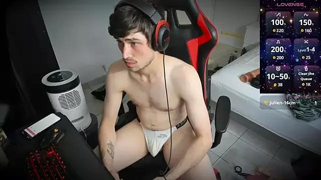 AnusPlayer from StripChat is Freechat