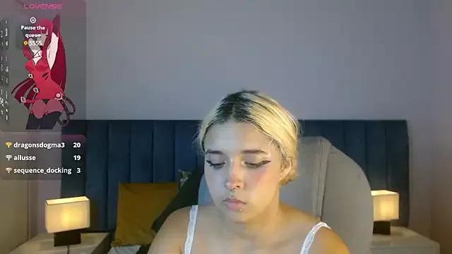 april_bunnyy from StripChat is Freechat