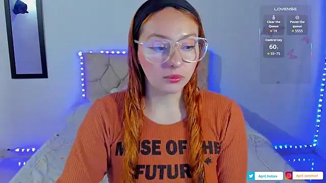 April_sommer1 from StripChat is Freechat