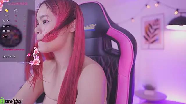 Entertain your itch for girls livestreamers with our collection of stunning models, skilled in the art of temptation and delight.