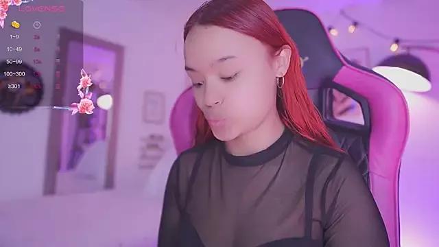 Entertain your itch for girls livestreamers with our collection of stunning models, skilled in the art of temptation and delight.
