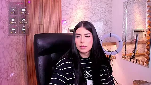 AriSweetener from StripChat is Freechat