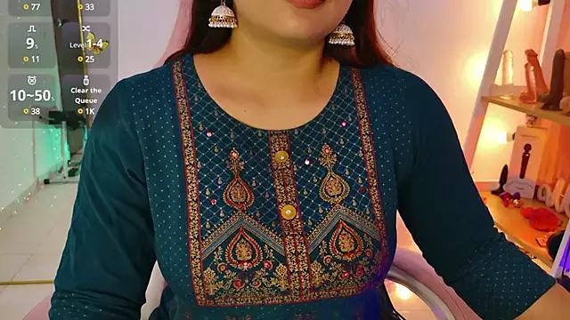 ashalisha from StripChat is Freechat