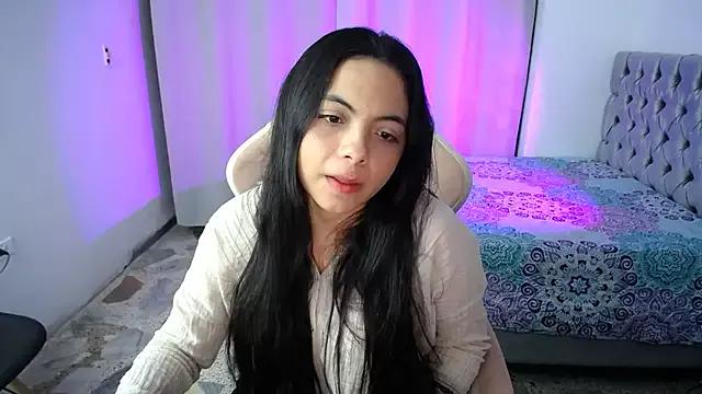 ashley_morgan_18 from StripChat is Freechat
