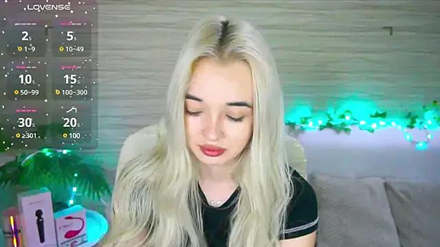 Ashley_S from StripChat is Freechat