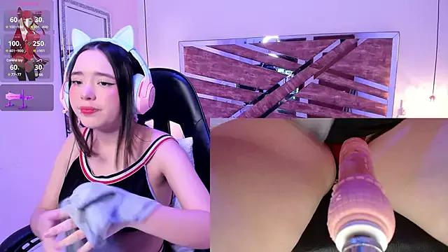 Entertain your itch for girls livestreamers with our collection of stunning models, skilled in the art of temptation and delight.