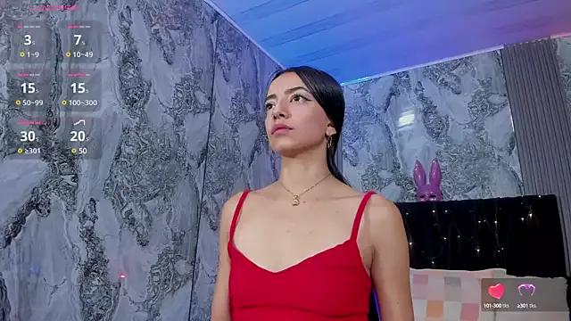 AshleyVega01 from StripChat is Freechat