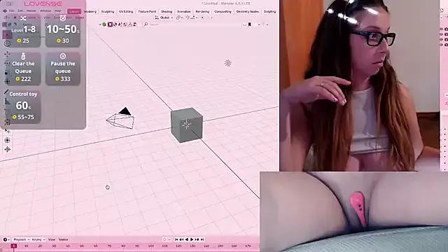 Entertain your itch for girls livestreamers with our collection of stunning models, skilled in the art of temptation and delight.
