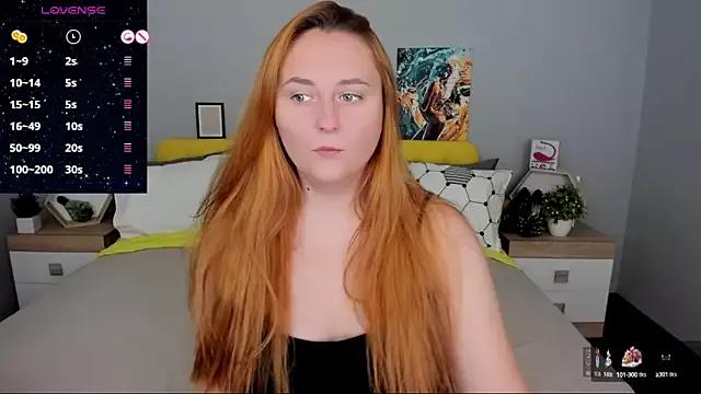 BabeLessi from StripChat is Freechat