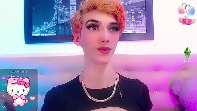 Baby_FenixTS from StripChat is Freechat