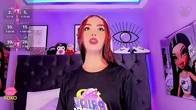 Entertain your itch for girls livestreamers with our collection of stunning models, skilled in the art of temptation and delight.