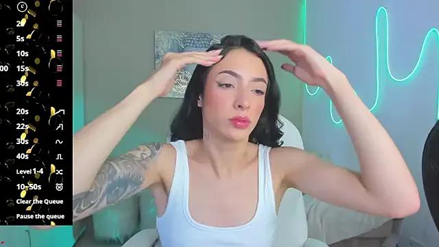 Entertain your itch for girls livestreamers with our collection of stunning models, skilled in the art of temptation and delight.