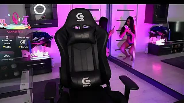 Entertain your itch for girls livestreamers with our collection of stunning models, skilled in the art of temptation and delight.