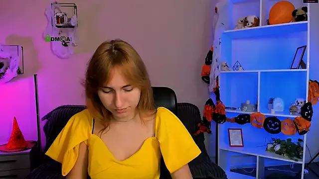 beauty_ginger_ from StripChat is Freechat