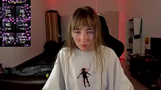 bekkawell from StripChat is Freechat