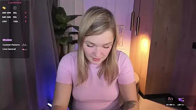 Entertain your itch for girls livestreamers with our collection of stunning models, skilled in the art of temptation and delight.