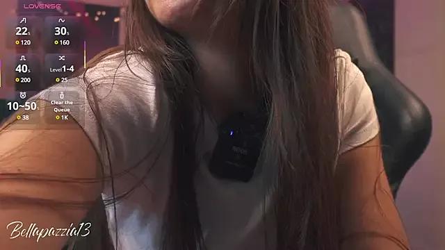 Bellapazzia from StripChat is Freechat