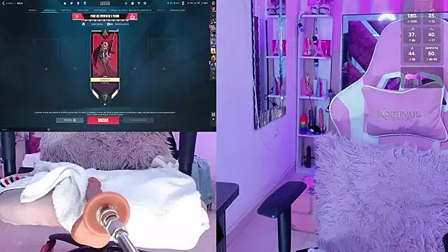 Entertain your itch for girls livestreamers with our collection of stunning models, skilled in the art of temptation and delight.