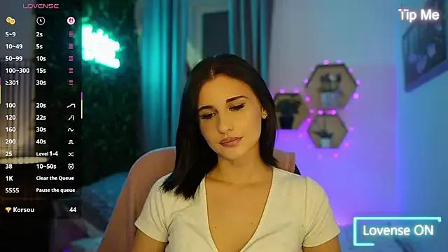 Entertain your itch for girls livestreamers with our collection of stunning models, skilled in the art of temptation and delight.