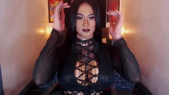 BigCockCelineTS from StripChat is Freechat