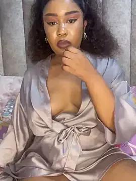 BlackbarbieX22 from StripChat is Freechat
