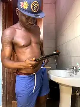 BlackDrill420 from StripChat is Freechat