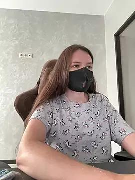 BlackM00n8 from StripChat is Freechat