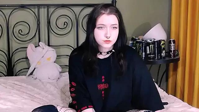 BlackyTea from StripChat is Freechat