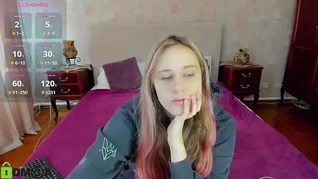 blondyriss from StripChat is Freechat